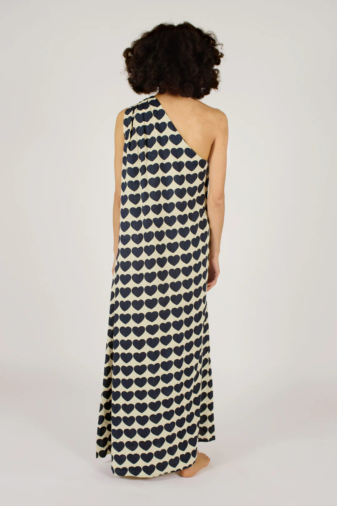 Bella Maxi- Navy Hearts