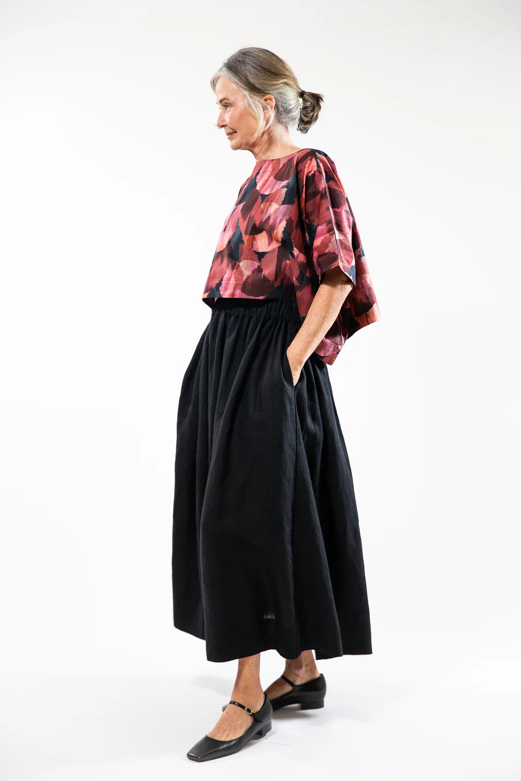 Leilani Skirt-Black