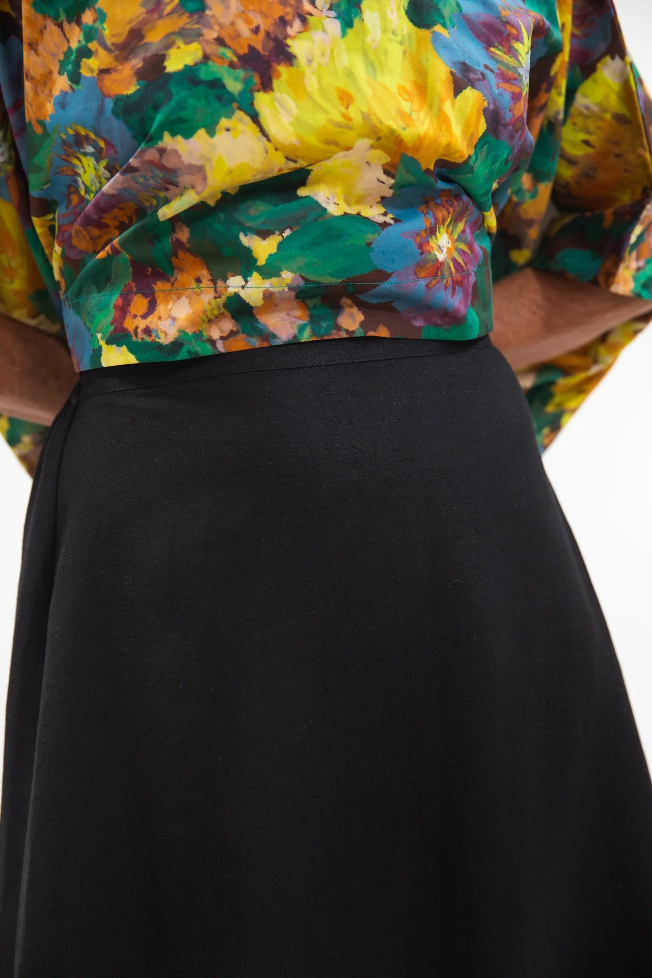 Lyla Skirt- Black