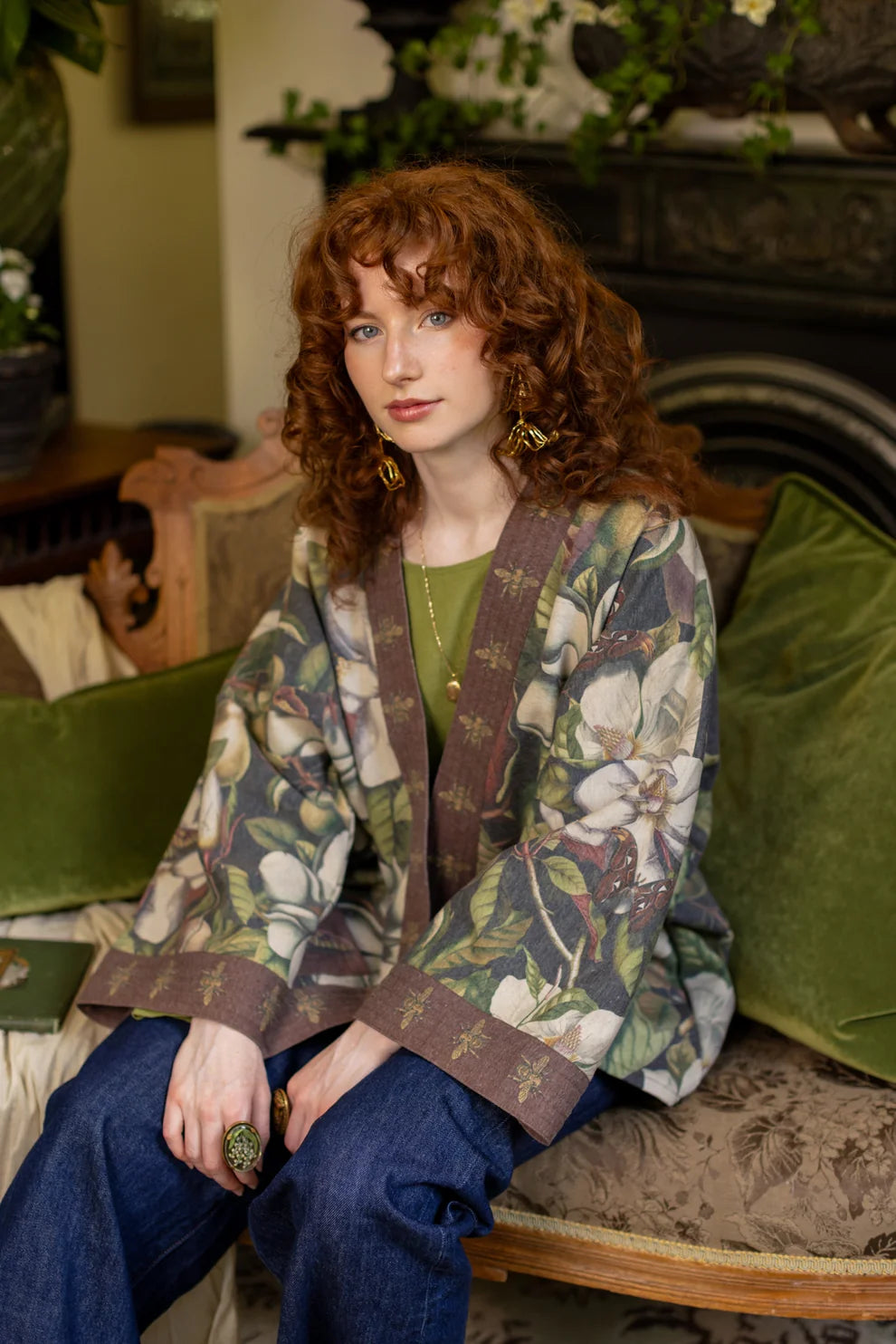 Cottage Cardigan - Fleur de Lune