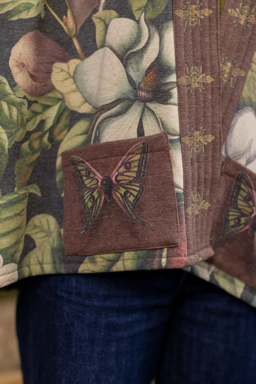Cottage Cardigan - Fleur de Lune