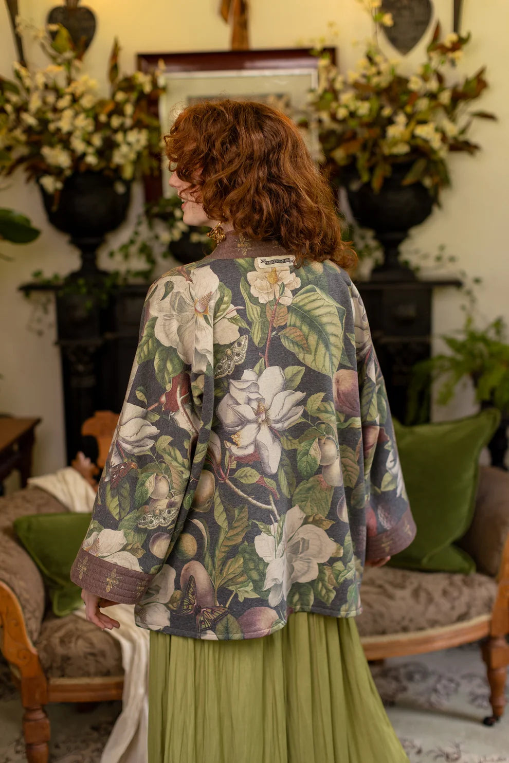 Cottage Cardigan - Fleur de Lune