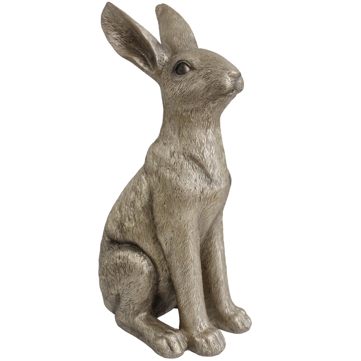 Sitting Hare - Champagne (Medium)