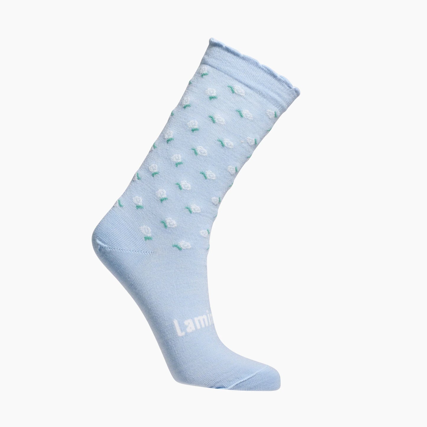 Merino Wool Crew Socks-Tahnee