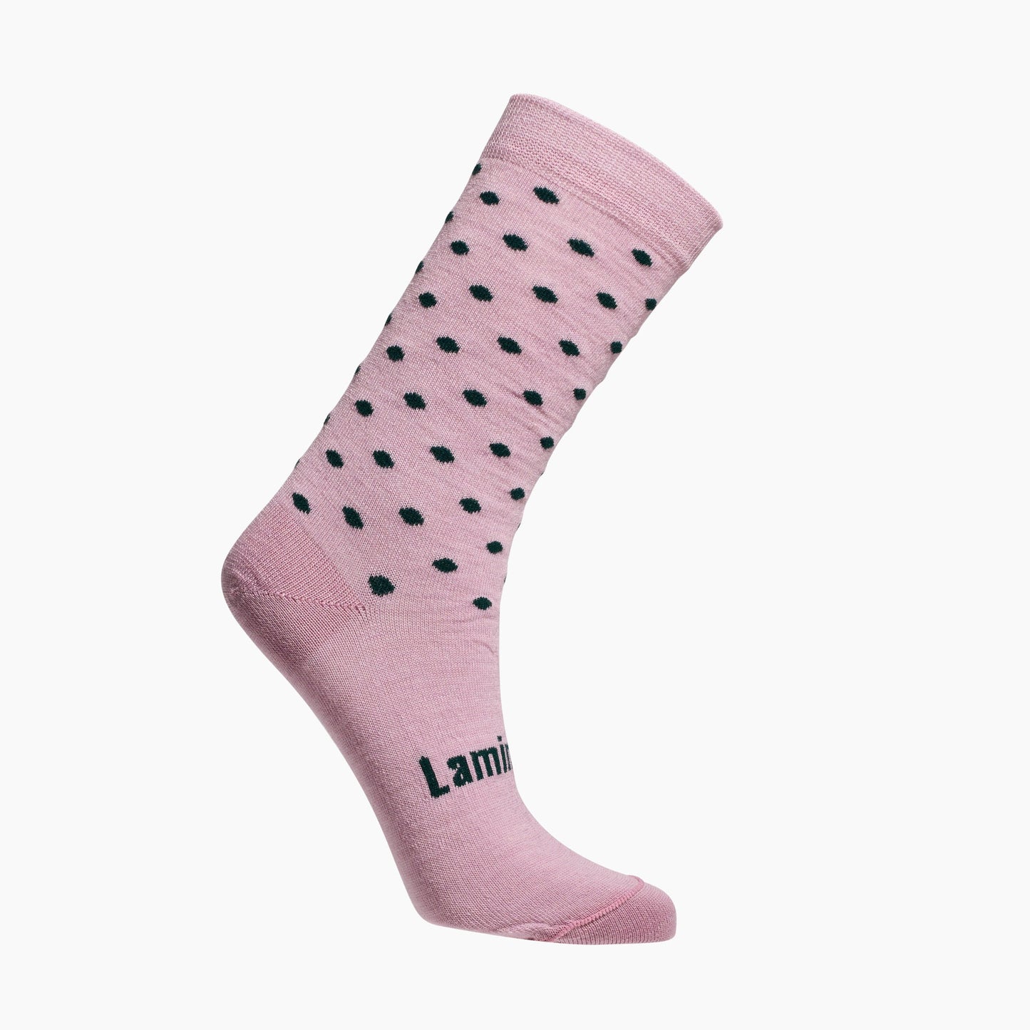 Merino Wool Crew Socks-Thistle