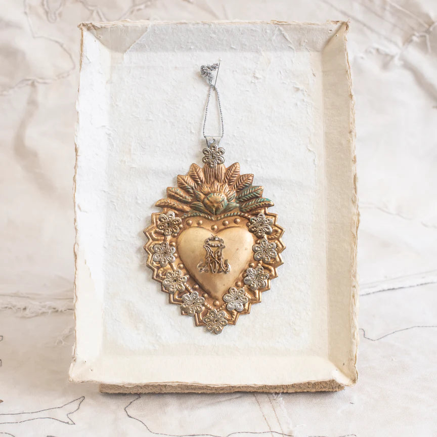 Milagro Heart Ornament
