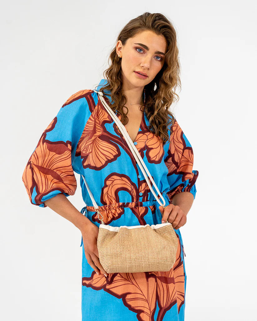 Monty Bag- Natural Weave