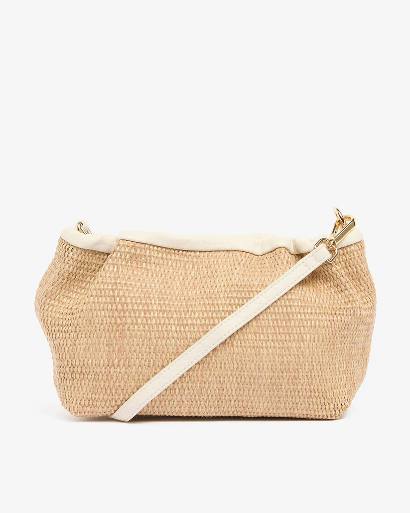 Monty Bag- Natural Weave
