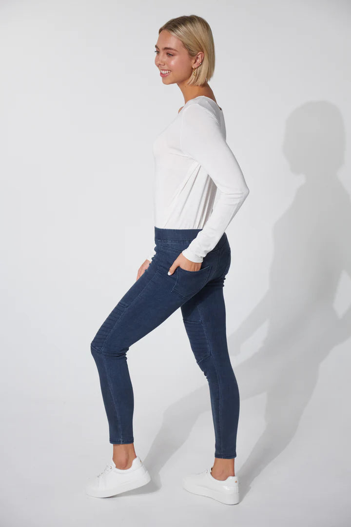 Odyssey Jegging - Denim