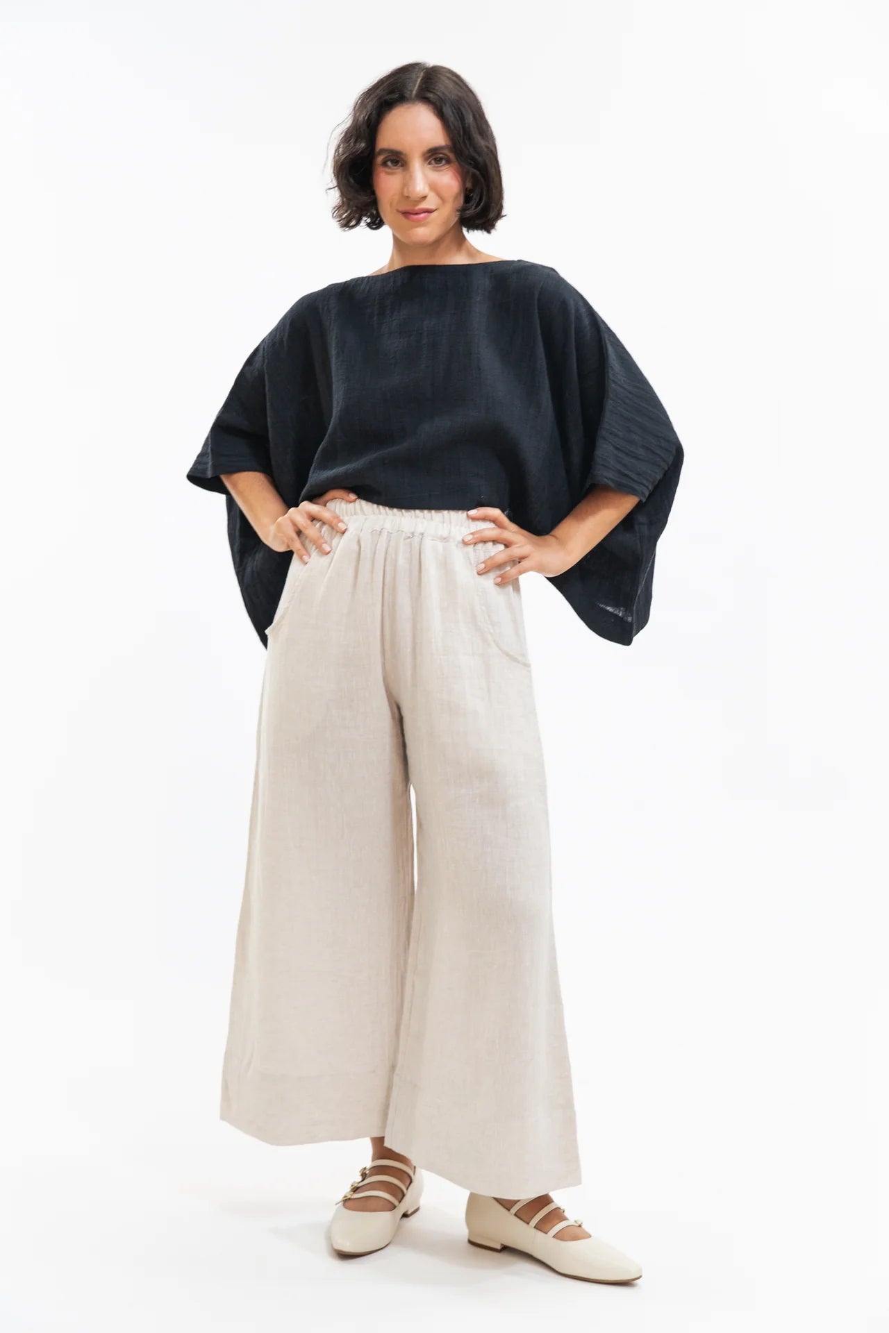 Oliver Pant- Neutral Crush
