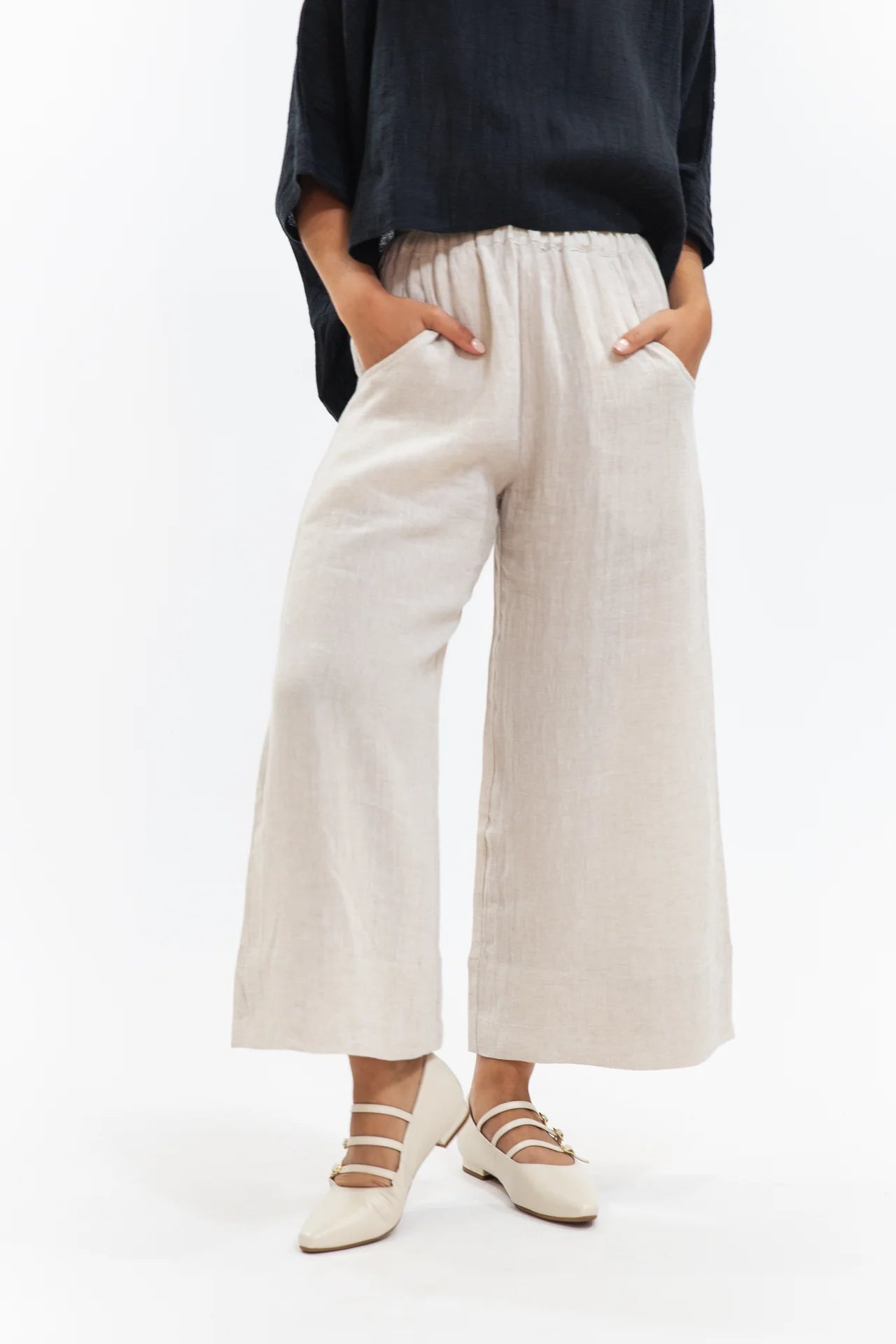 Oliver Pant- Neutral Crush