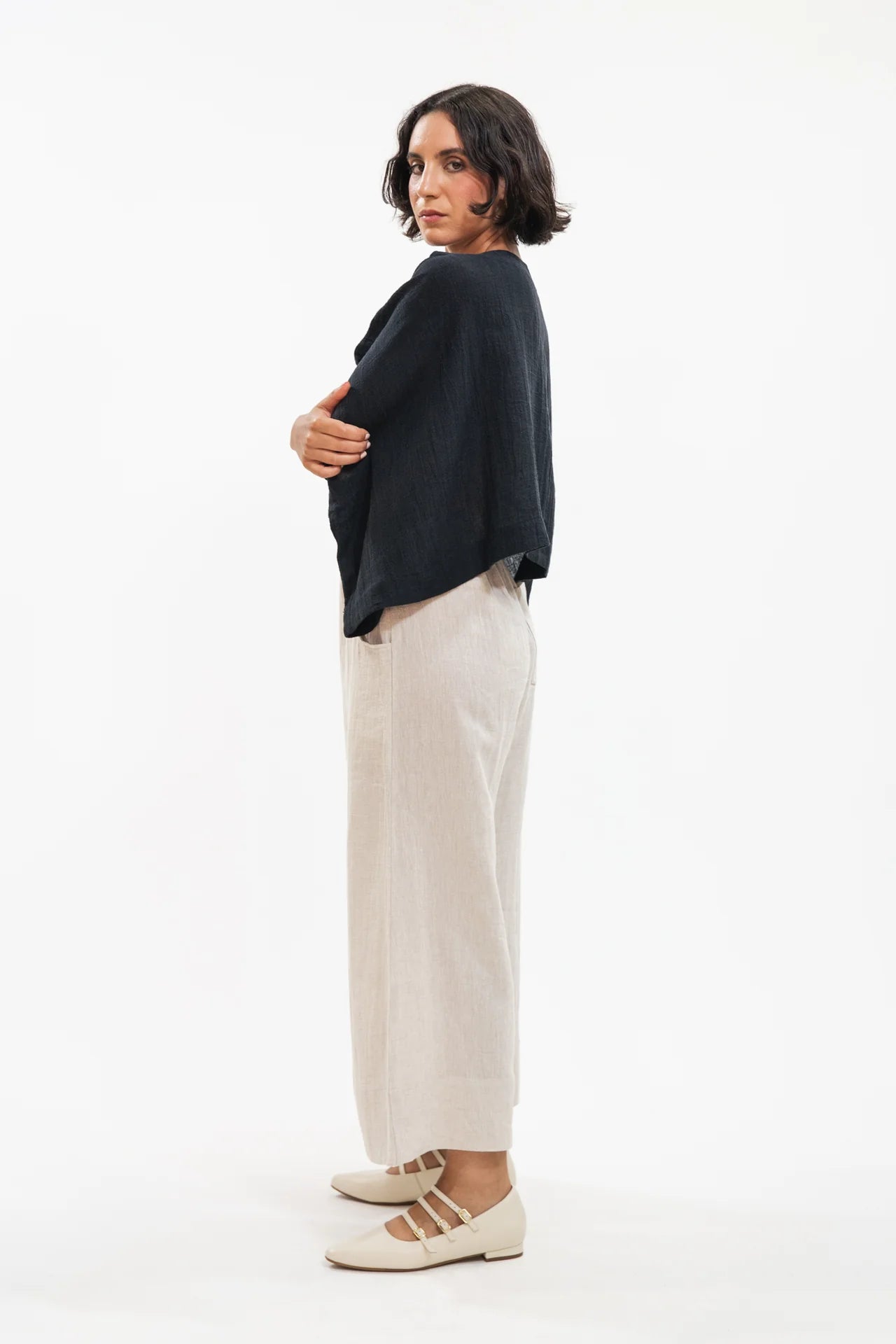 Oliver Pant- Neutral Crush