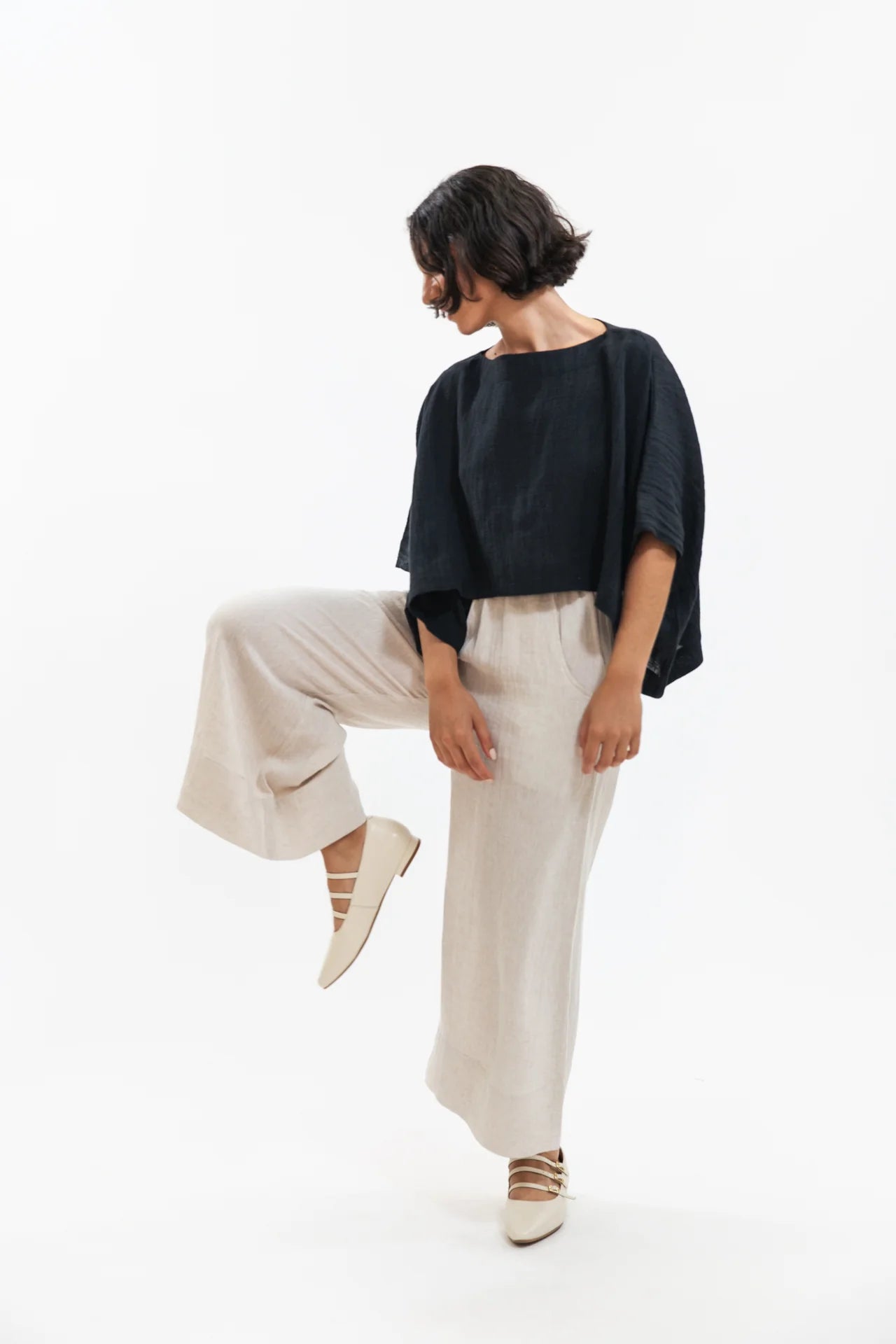 Oliver Pant- Neutral Crush