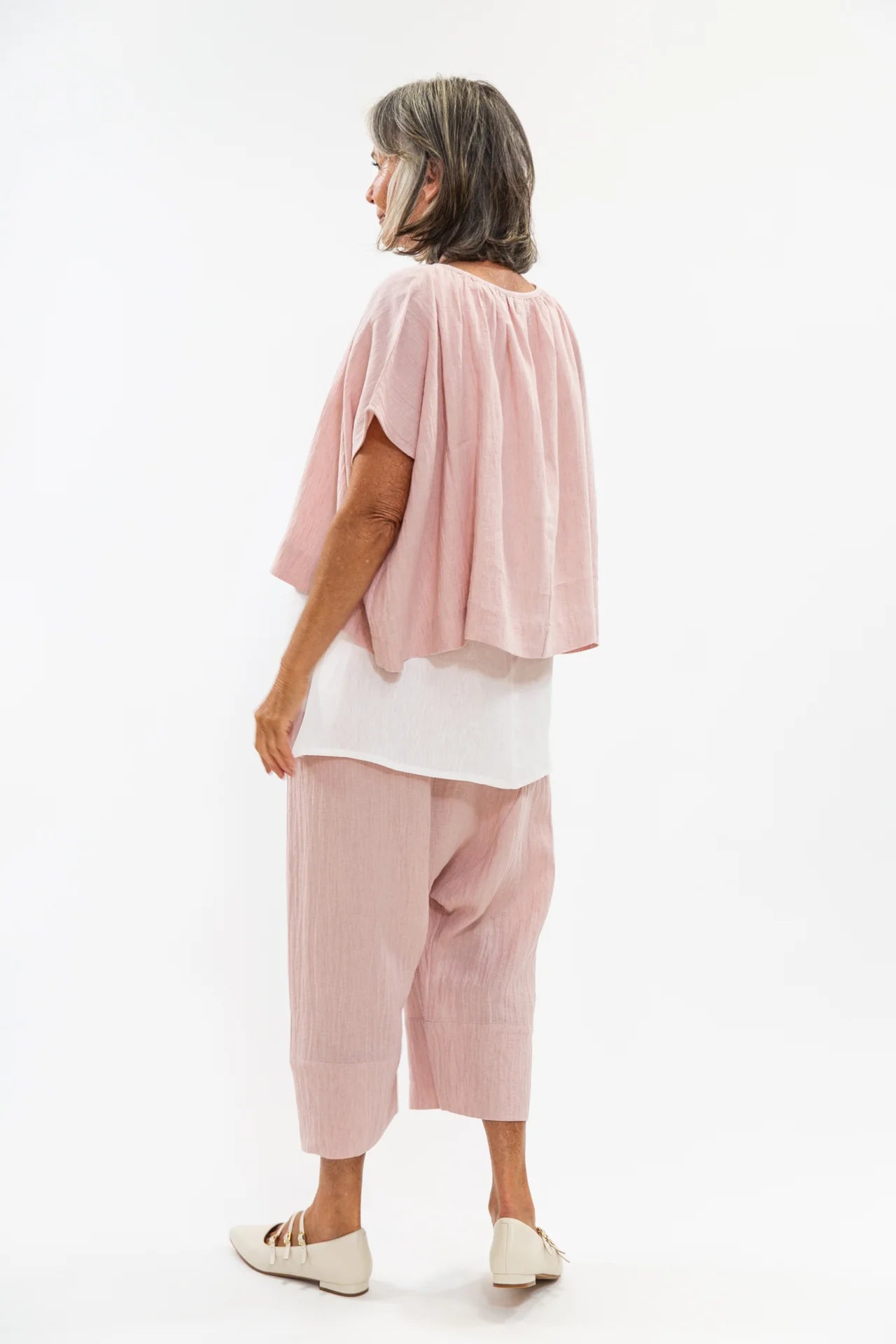 Poppy Top- Iced Vovo