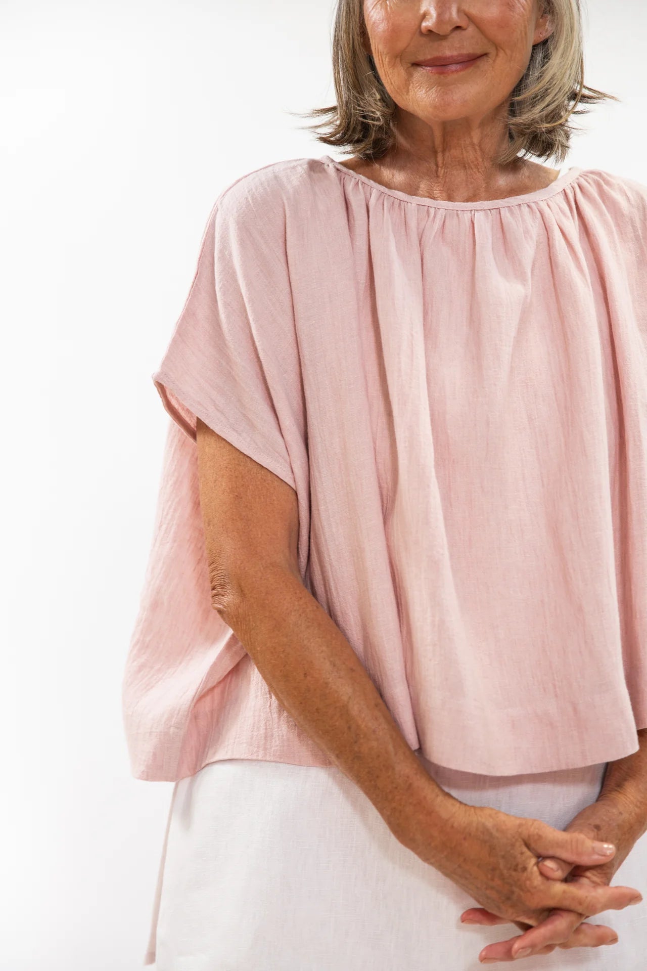 Poppy Top- Iced Vovo