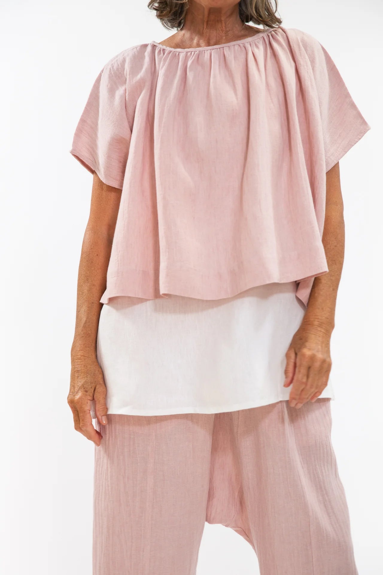 Poppy Top- Iced Vovo