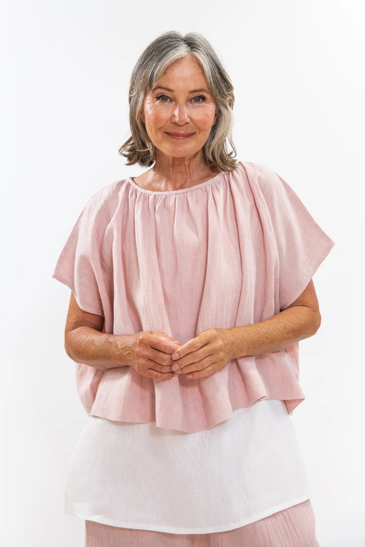 Poppy Top- Iced Vovo