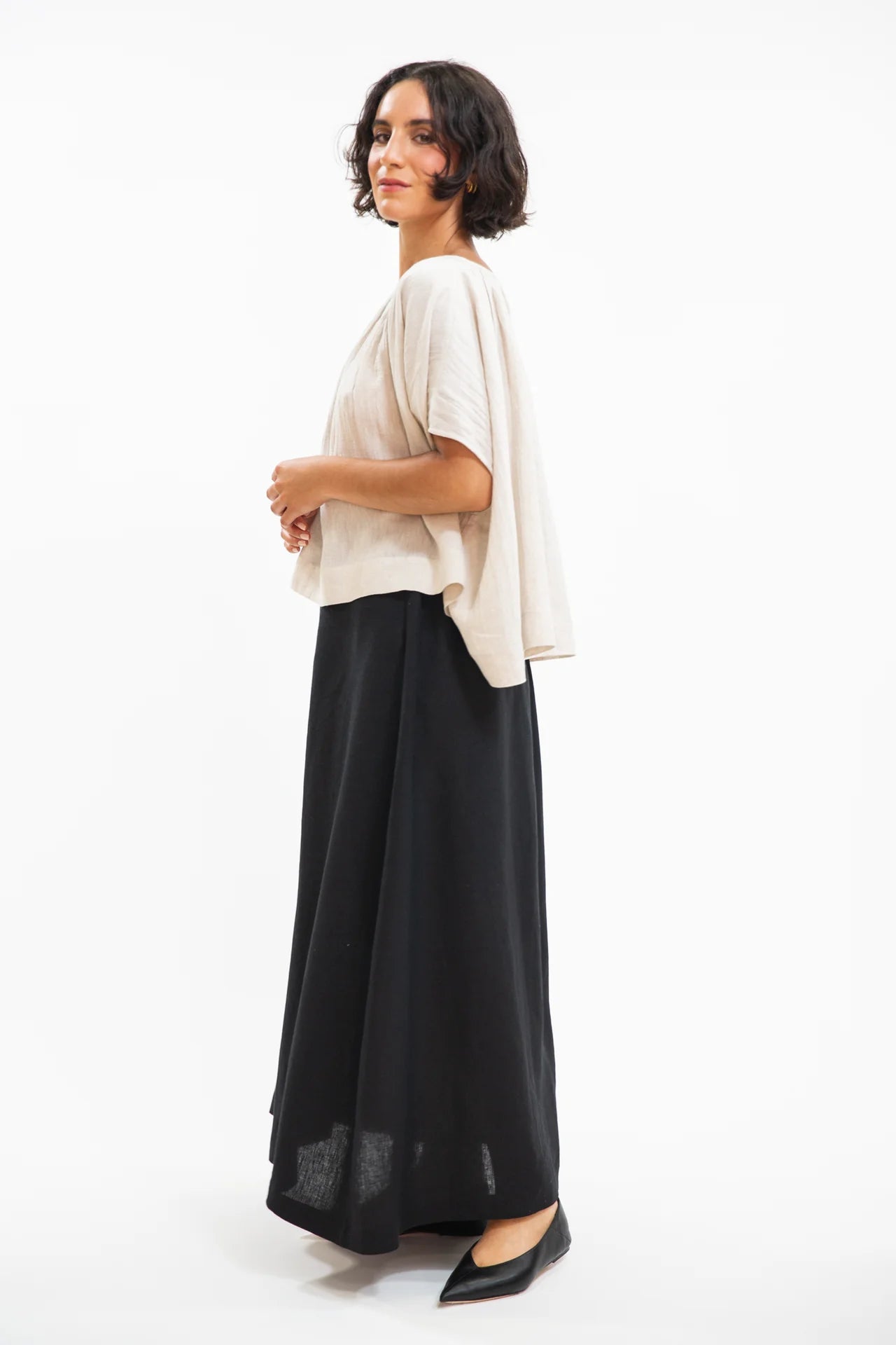 Poppy Top- Neutral Crush