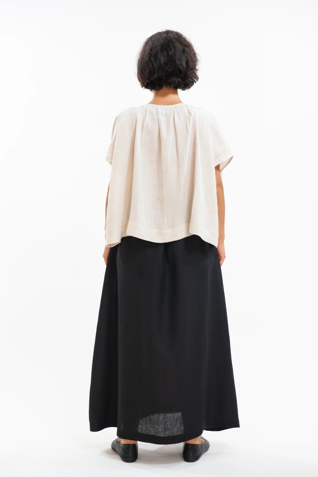 Poppy Top- Neutral Crush
