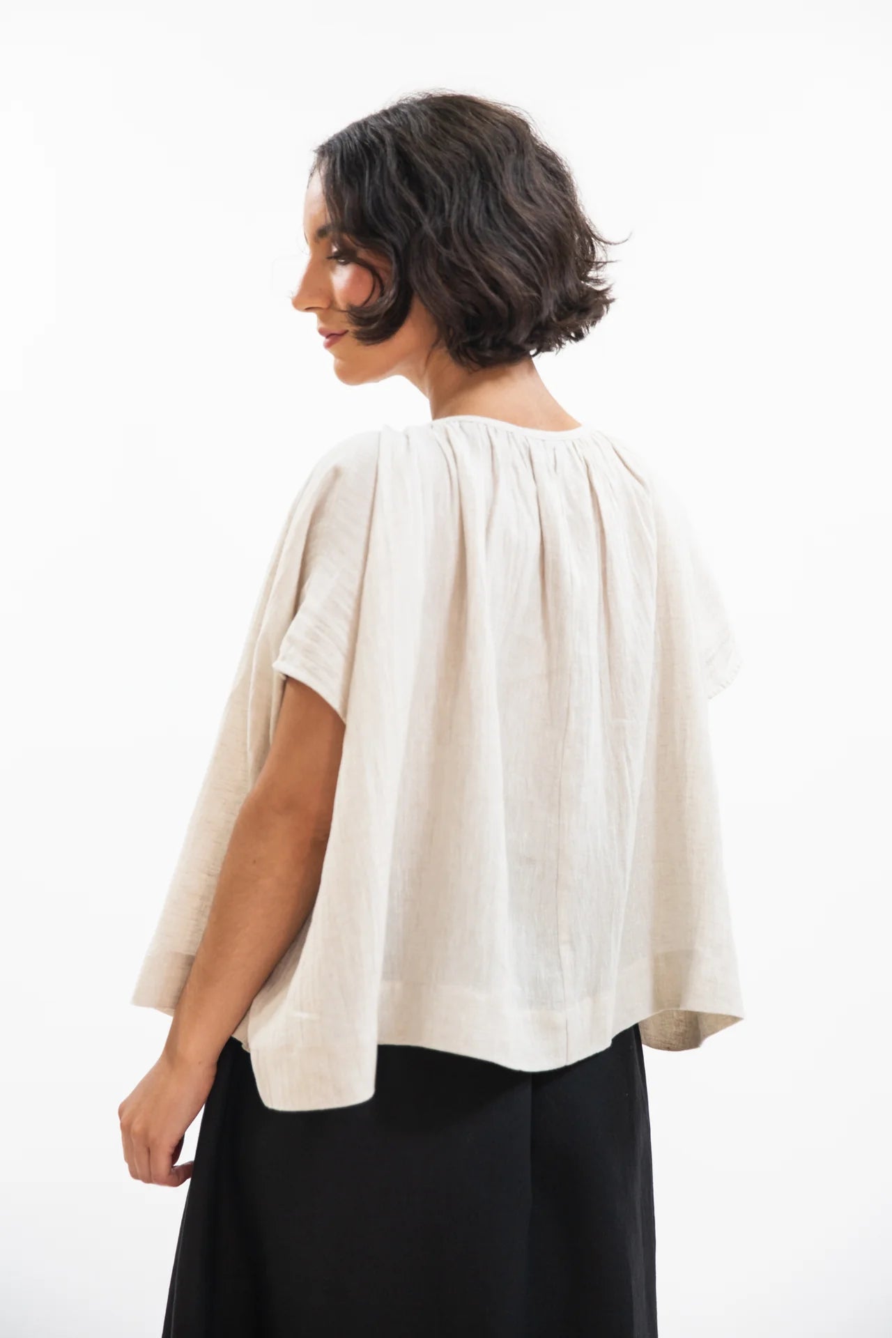 Poppy Top- Neutral Crush