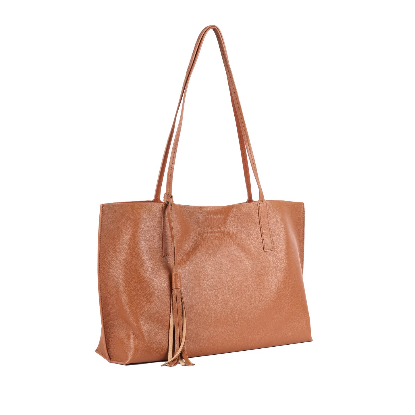 Havana Shoulder Bag- Tan