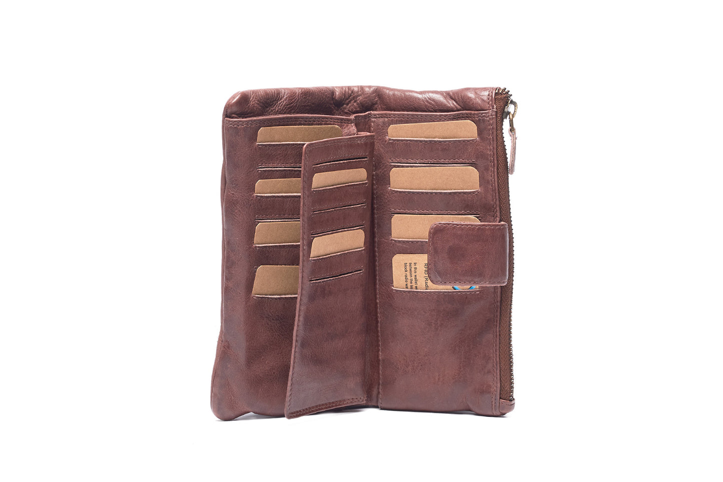 Daisy Wallet- Brown