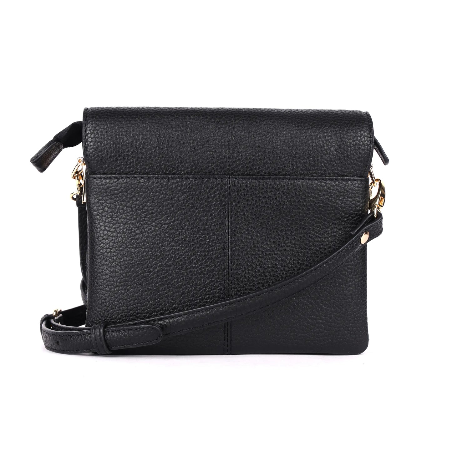 Phoenix Shoulder Bag- Black