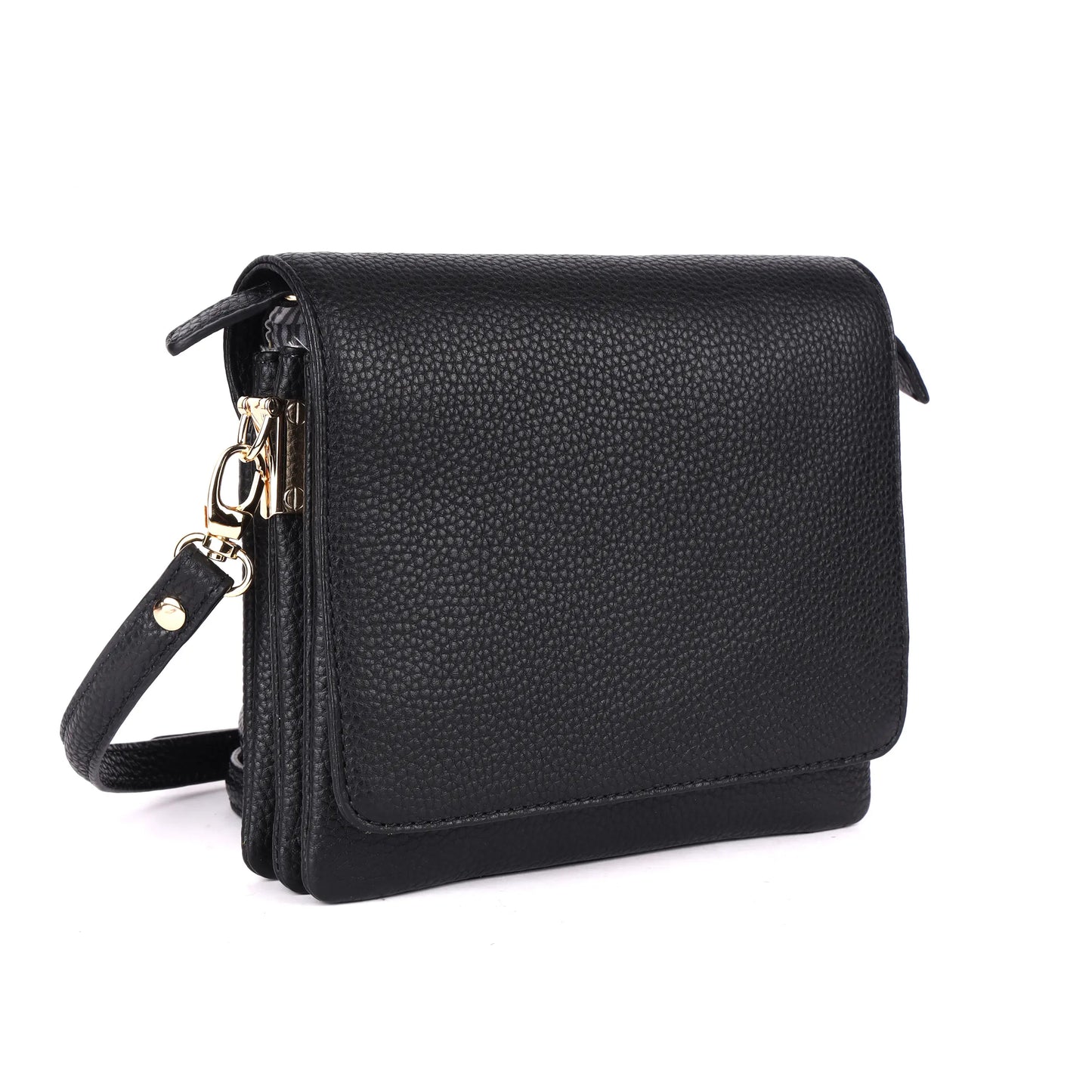 Phoenix Shoulder Bag- Black