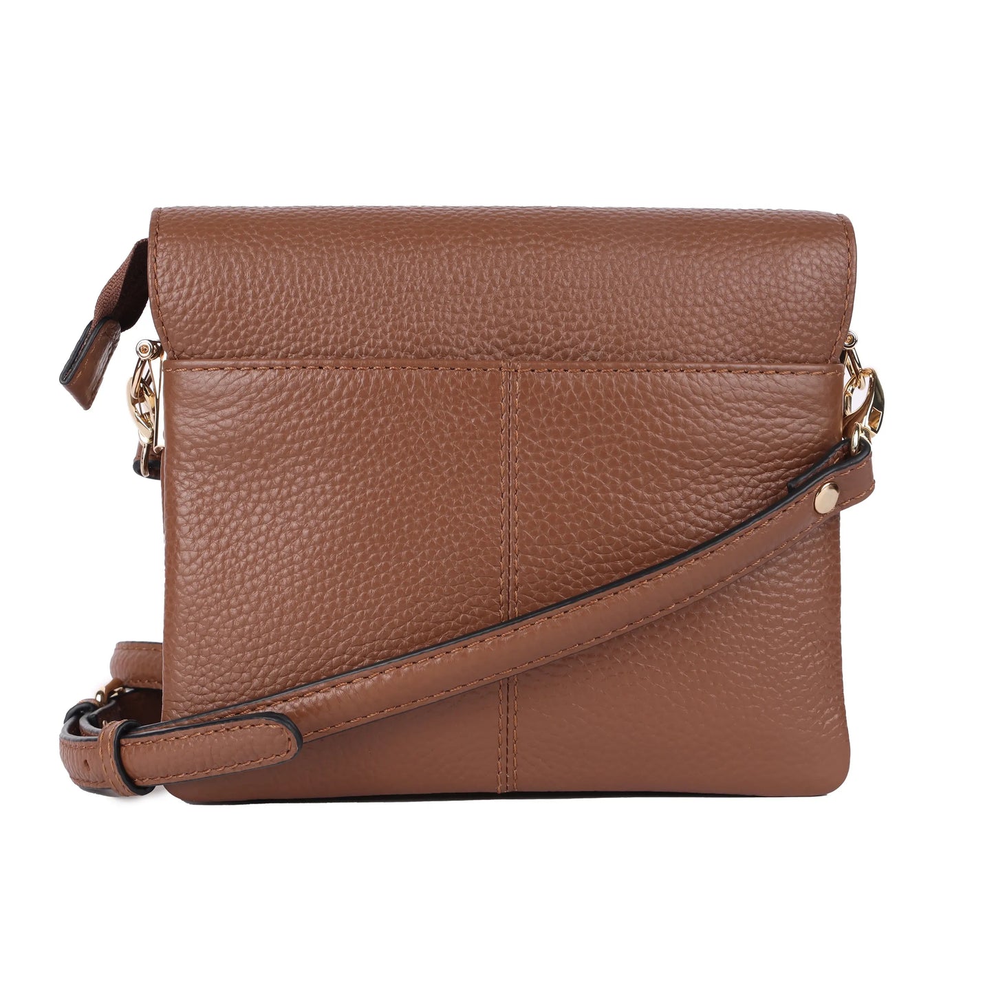 Phoenix Shoulder Bag- Dark Tan