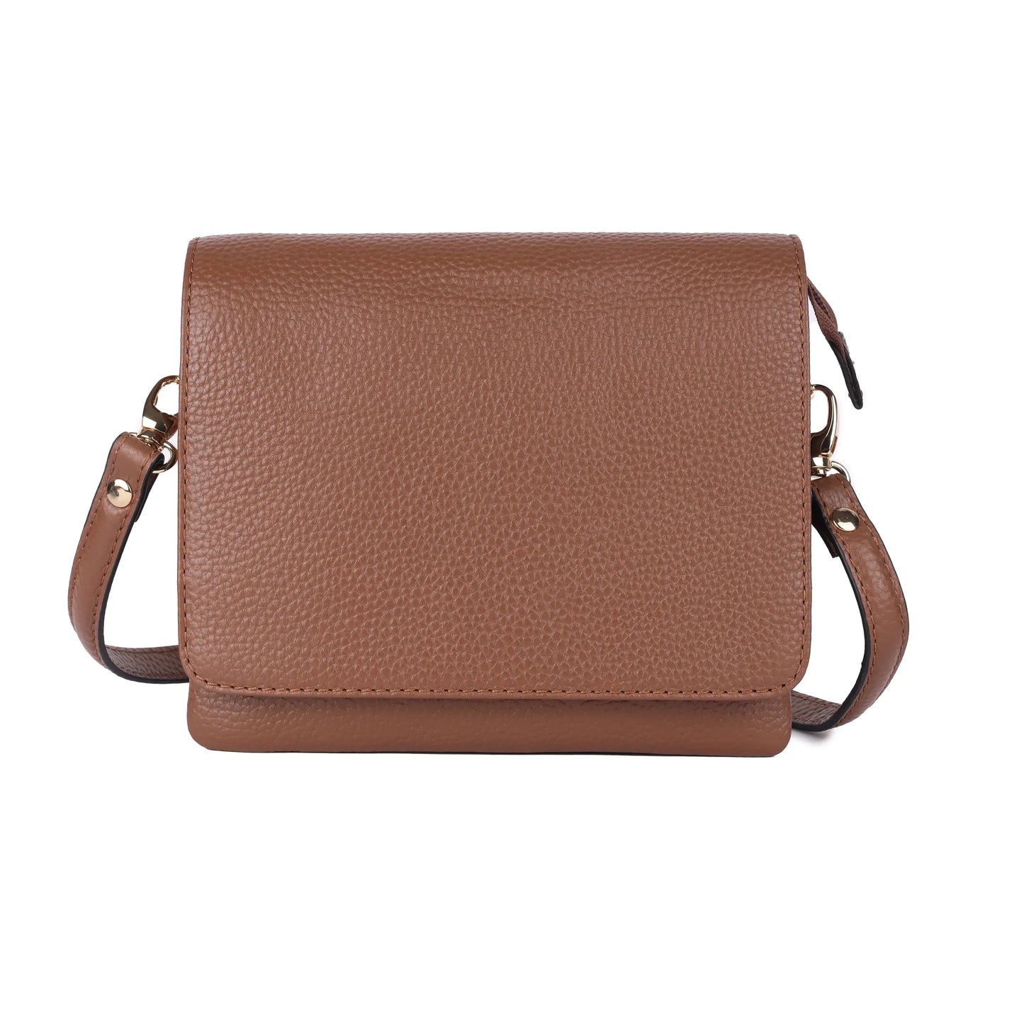 Phoenix Shoulder Bag- Dark Tan