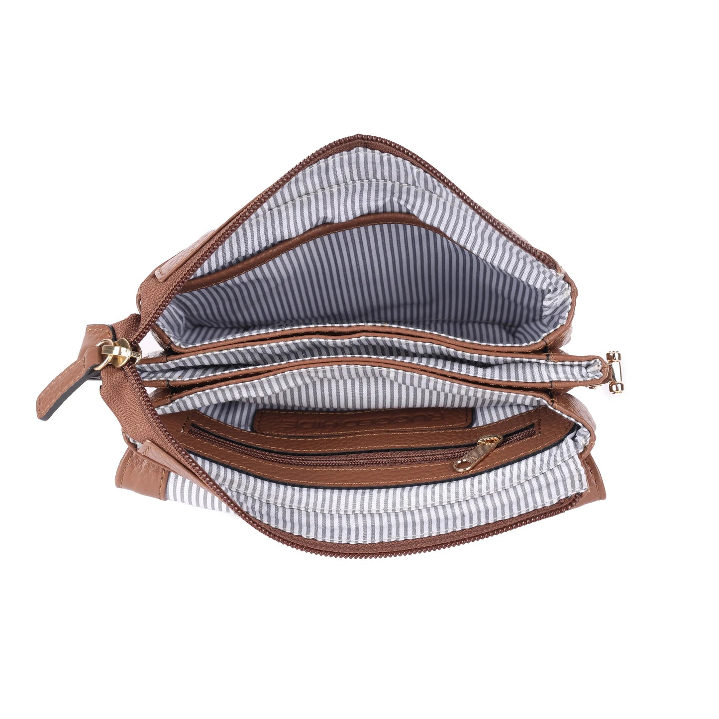 Phoenix Shoulder Bag- Dark Tan
