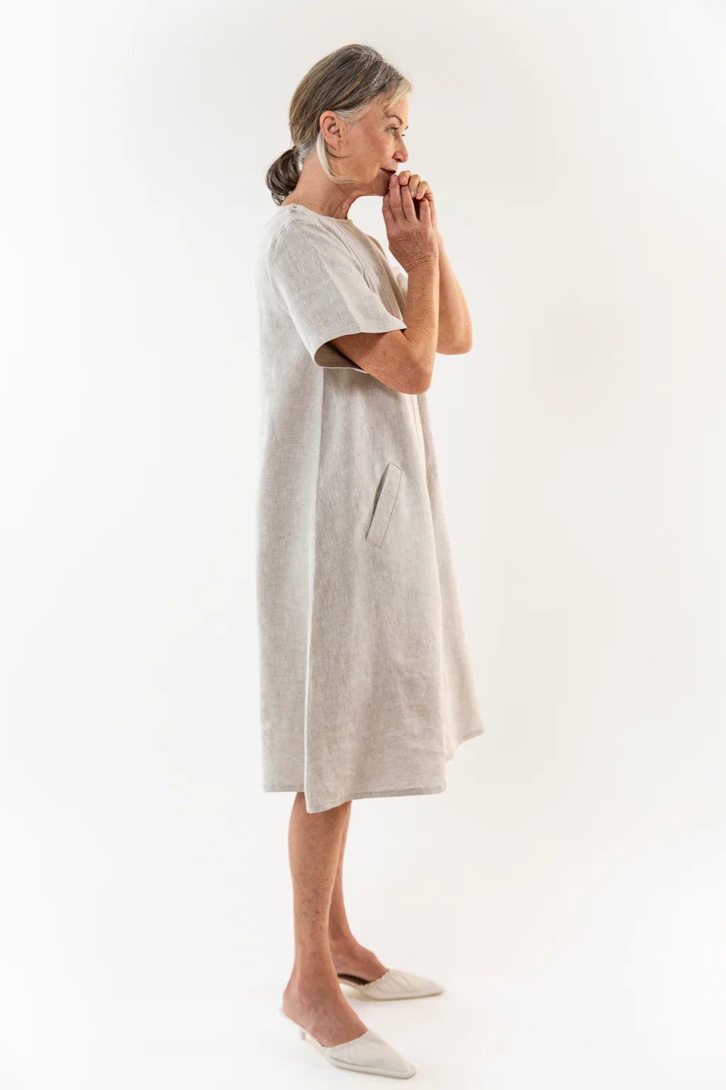 Rachel Dress- Neutral