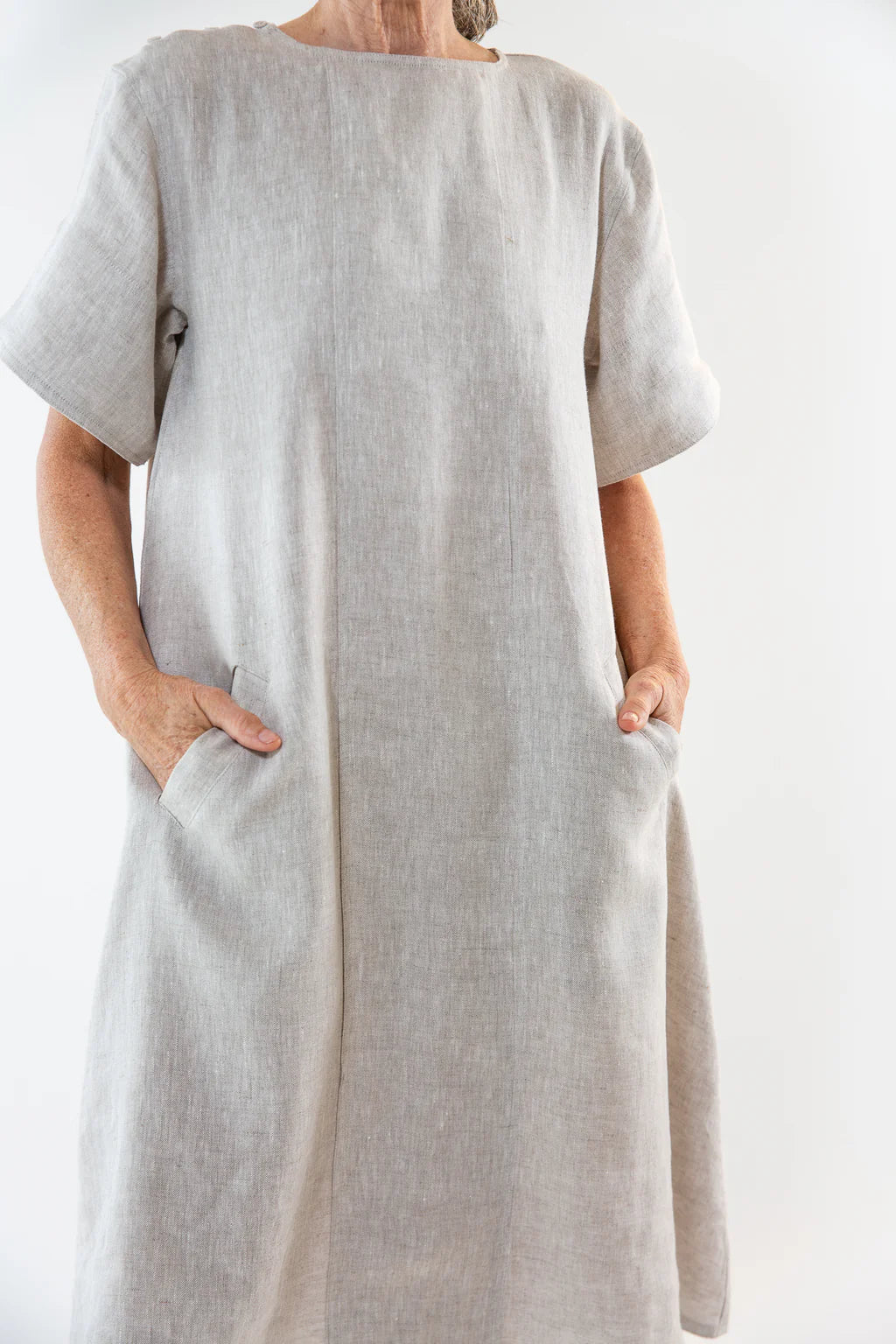 Rachel Dress- Neutral