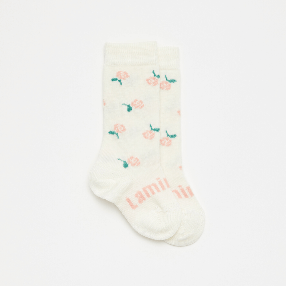 Baby Merino Wool Socks - Rosie