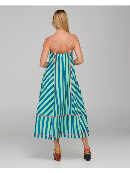 Sami Dress- Capri Green