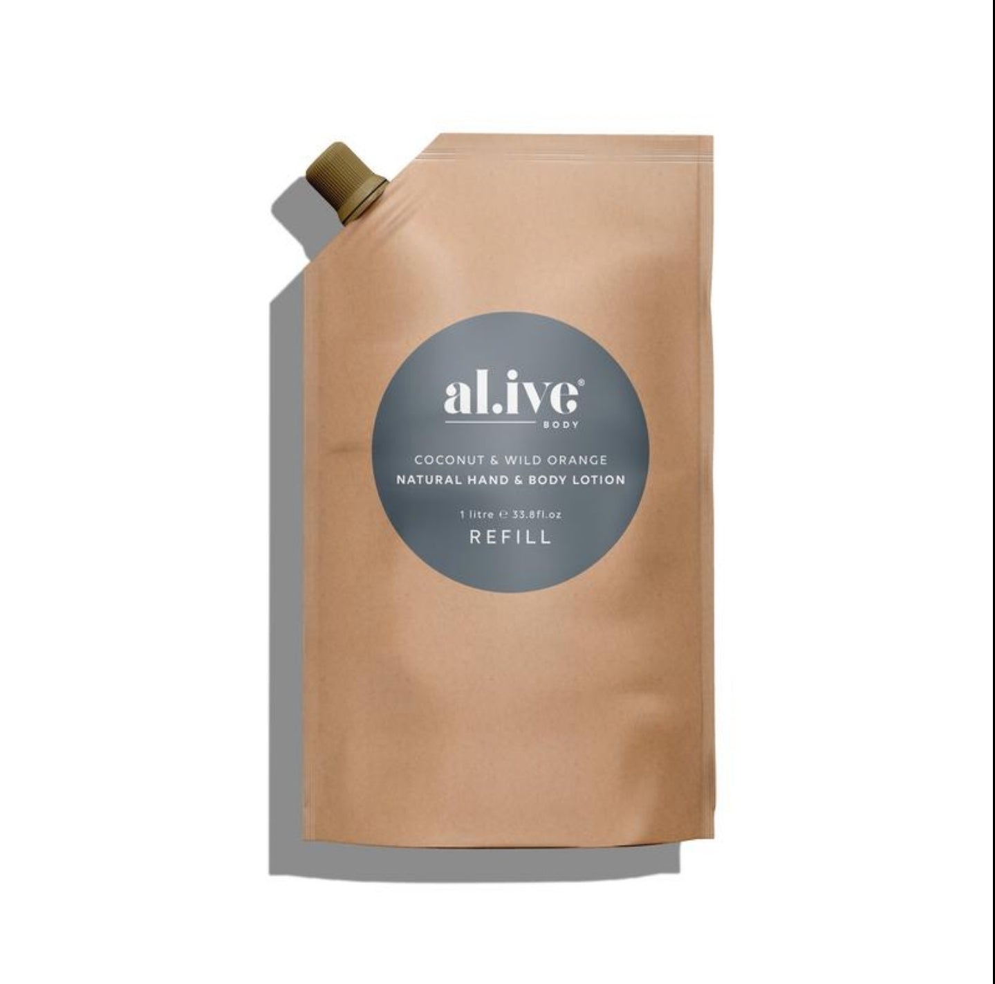 Alive Body Coconut & Wild Orange Lotion Refill