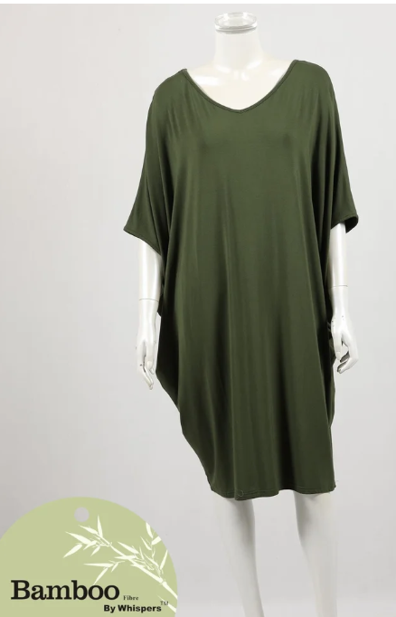 Miracle Dress- Olive