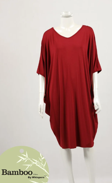Miracle Dress- Maroon