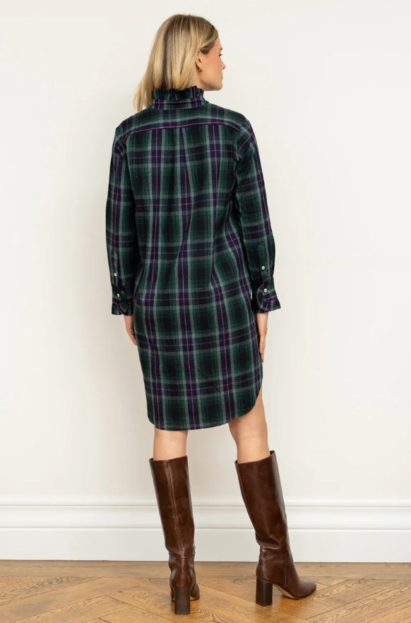 The Olivia Shirtdress - Plaid