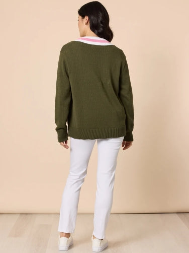 Princeton Jumper- Khaki