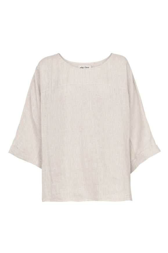 Studio Relaxed Top - Tusk
