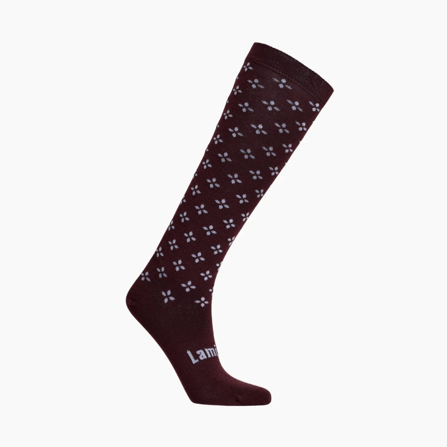 Lamington Knee High Socks - Ritz