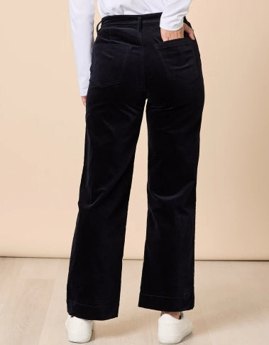 Melrose Cord Jean- Navy
