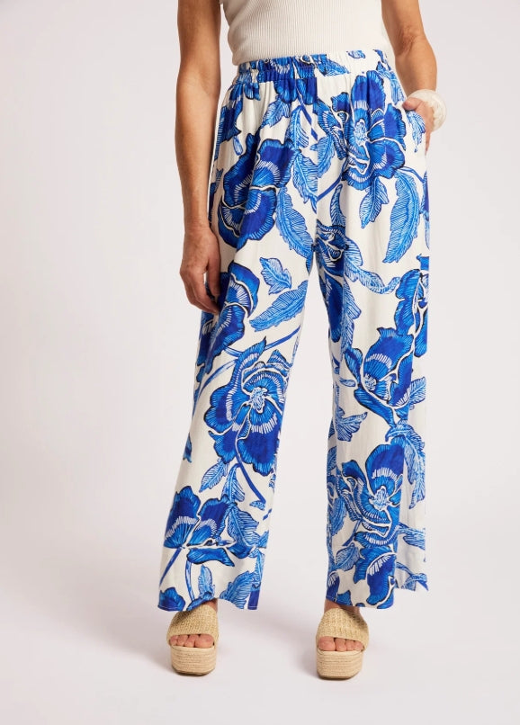 Gaia Pant - Azure