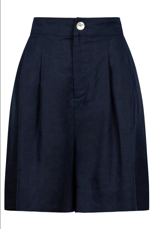 Cove Short - Indigo