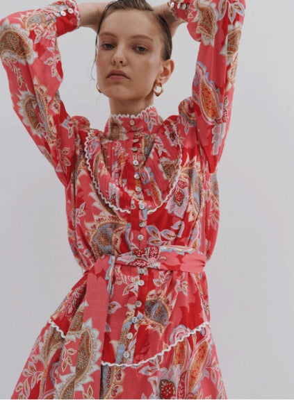 Charlotte Queen of Hearts Mini Dress