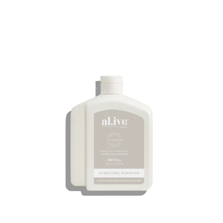 Al.ive Hydrating Shampoo Refill - White Tea & Argan Oil