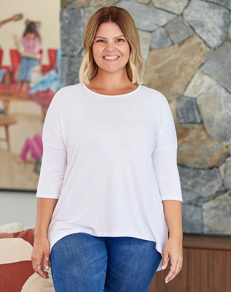 Spring Tee - White