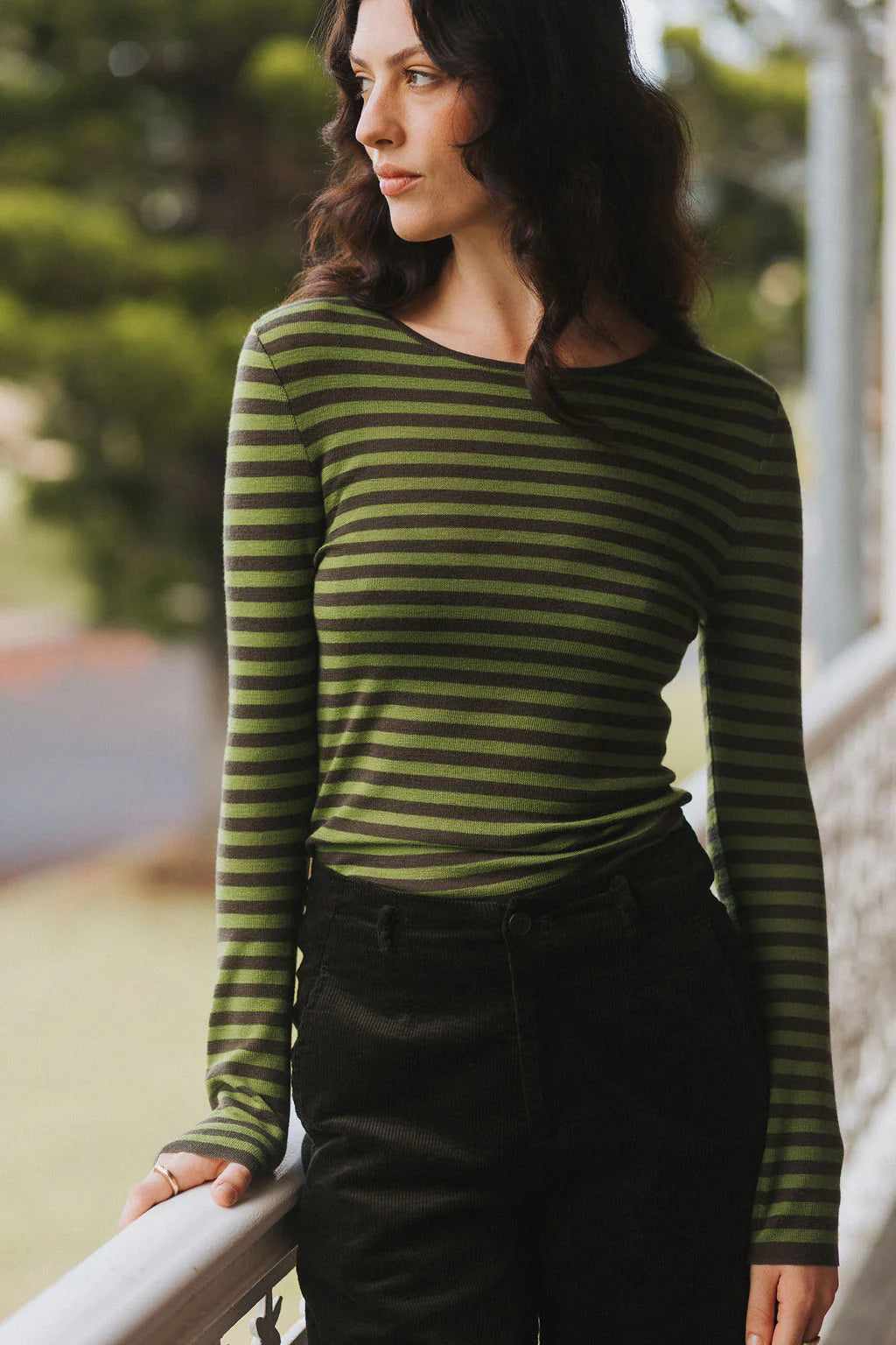 Merino Wool Knit - Stripe