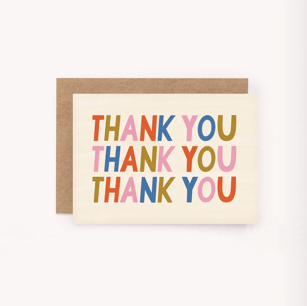 Thank You Mini Greeting Card